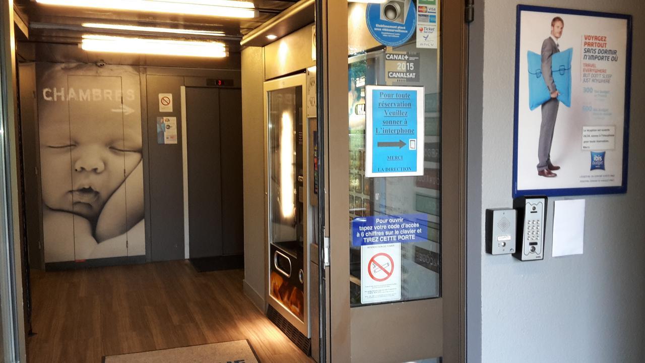 Ibis Budget St Gratien - Enghien-Les-Bains Saint-Gratien Exterior foto
