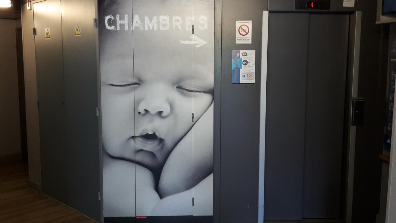 Ibis Budget St Gratien - Enghien-Les-Bains Saint-Gratien Exterior foto