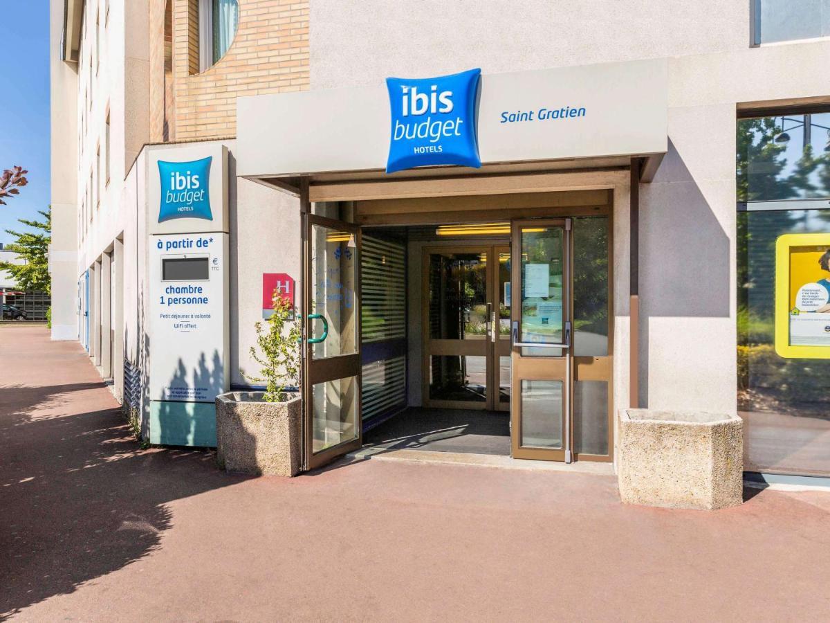 Ibis Budget St Gratien - Enghien-Les-Bains Saint-Gratien Exterior foto